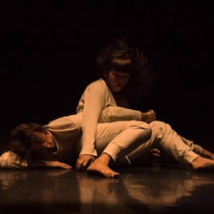 Amber Haines and Kyle Page in Syncing Feeling by Kyle Page. Photo: Ashley McLellan.